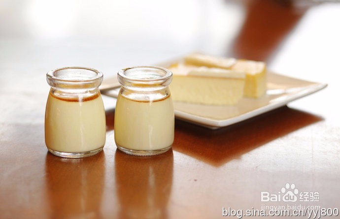 制作小甜品给孩子或男女朋友 美味可口的布丁