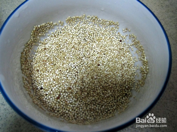 藜麦虾肉丸的制作方法