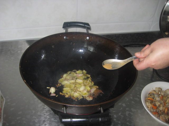 爆炒扇贝的做法，看看它的做法吧