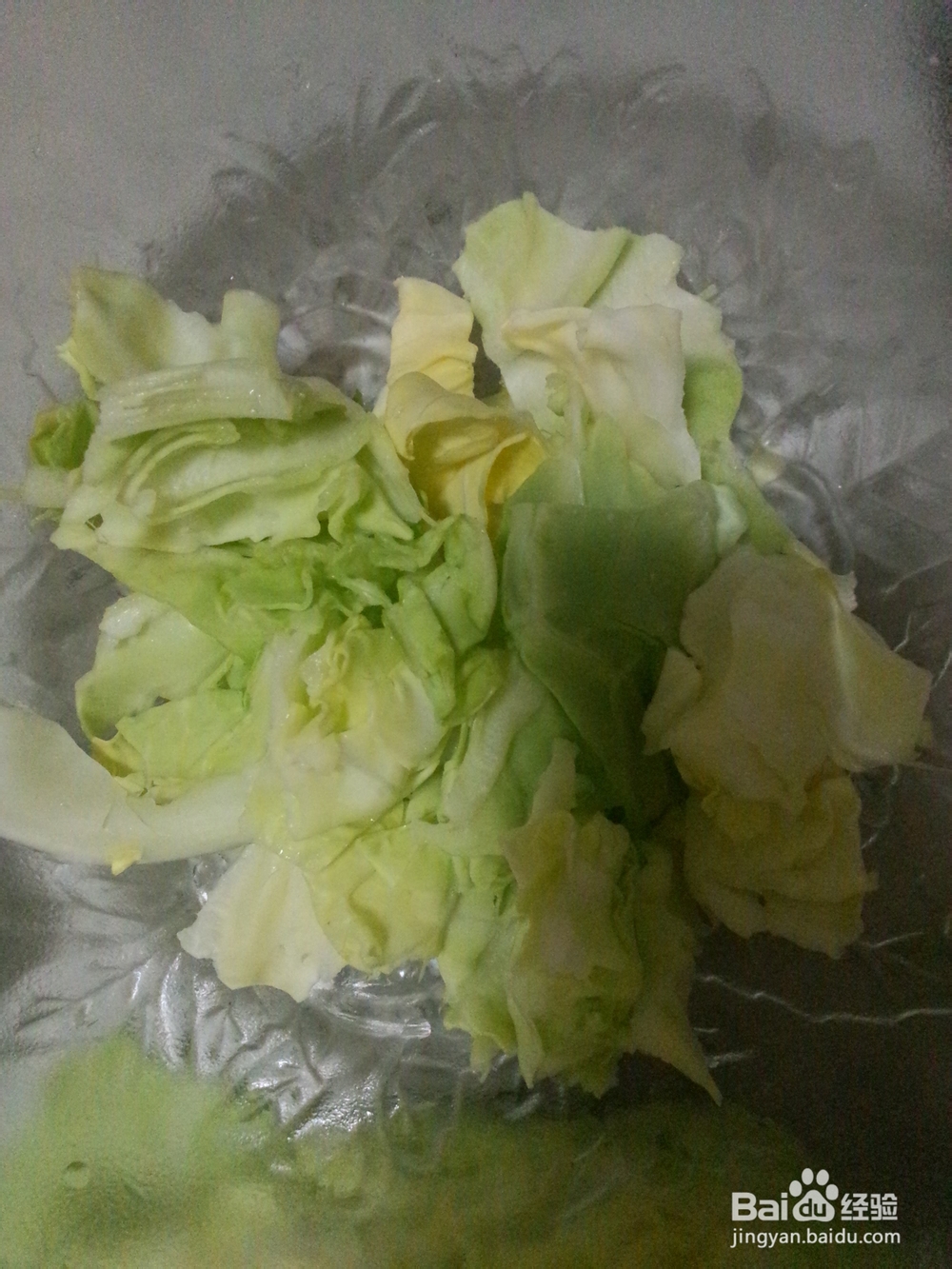 夏季清爽凉菜——炝拌圆白菜