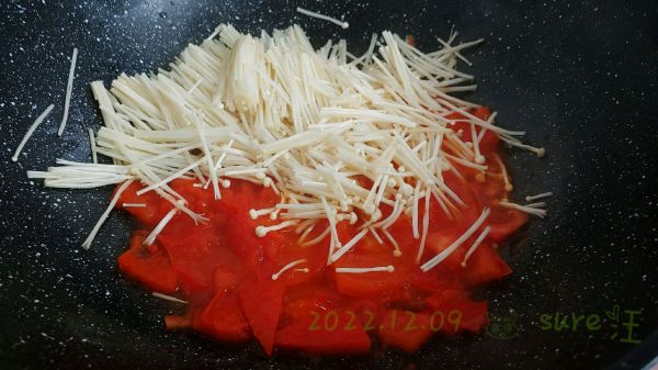 素烩萝卜丸茄汤