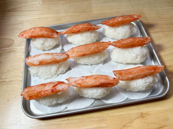 简易寿司快手美食