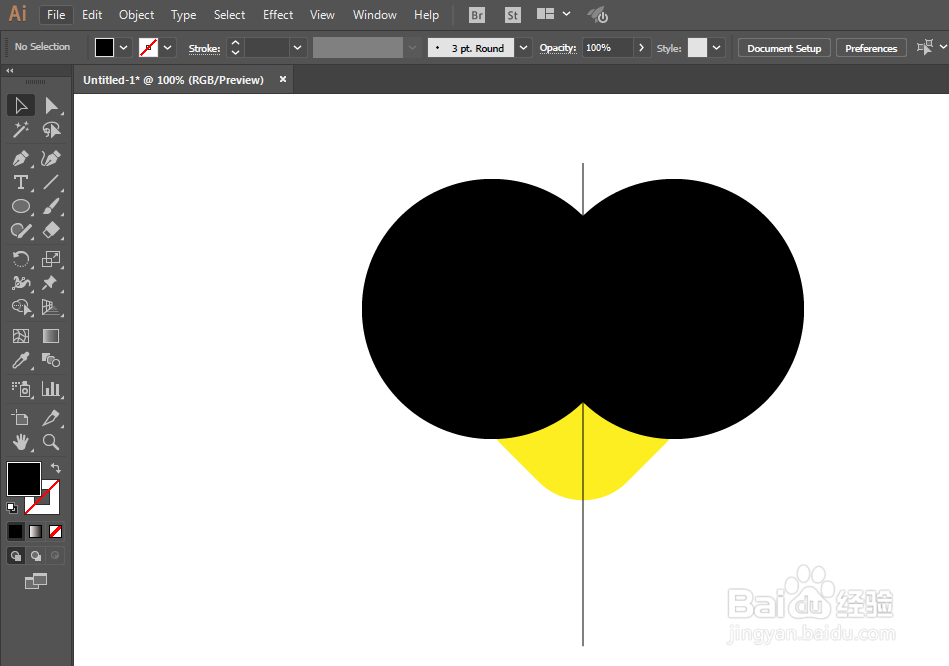 如何用ILLUSTRATOR绘制菠萝图案
