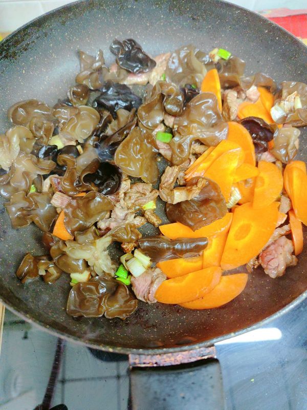 西兰花炒牛肉丝