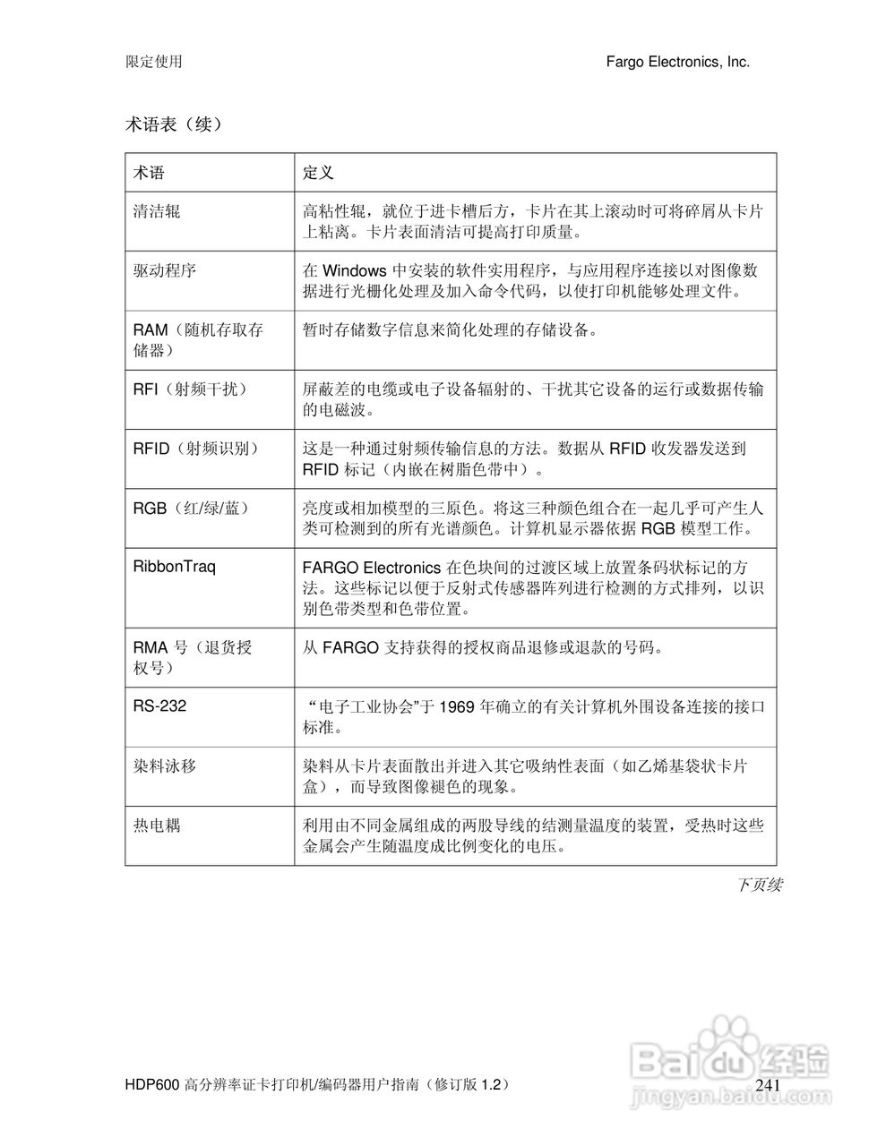 HDP600高分辨率证卡打印机用户指南:[25]