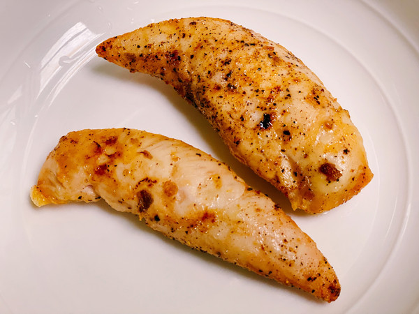 低脂低卡五彩鸡丝凉面