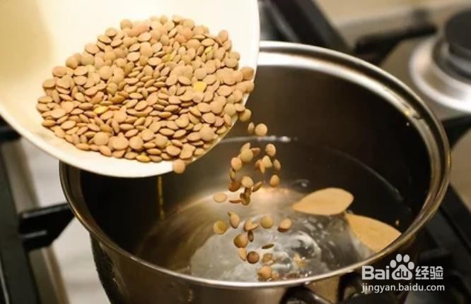 如何煮西式扁豆汤