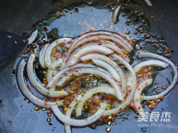 快手辣炒蛤蜊