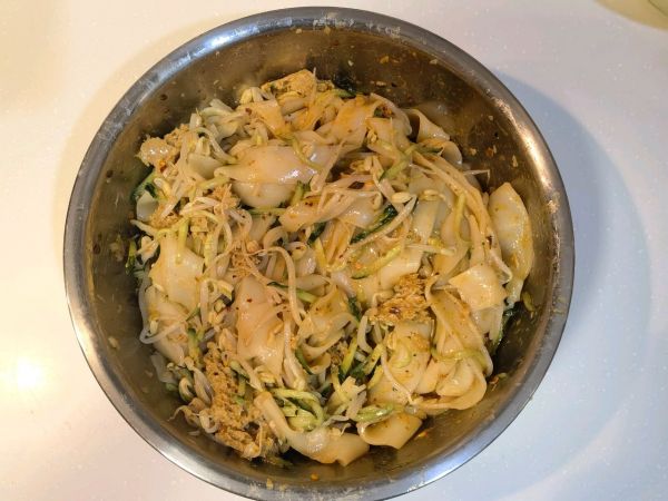 调个陕西凉皮吃吃吧