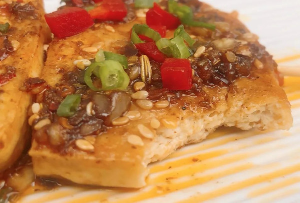 家庭版铁板豆腐