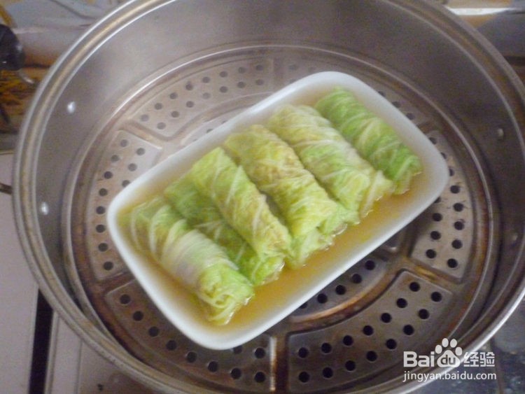 白菜肉卷的做法