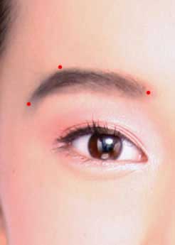 粗眉毛如何修眉画眉