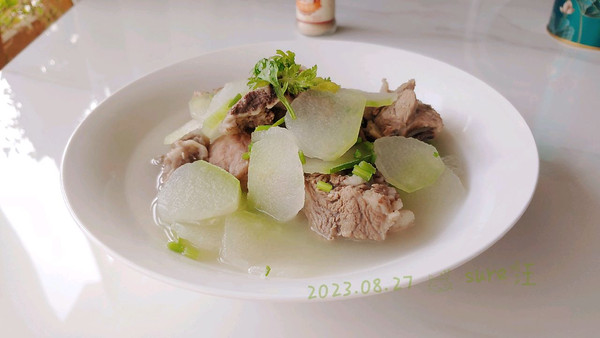 香香羊肉冬瓜汤