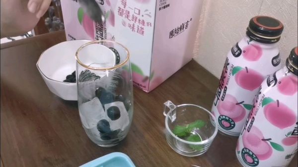 桃桃西打珍珠饮