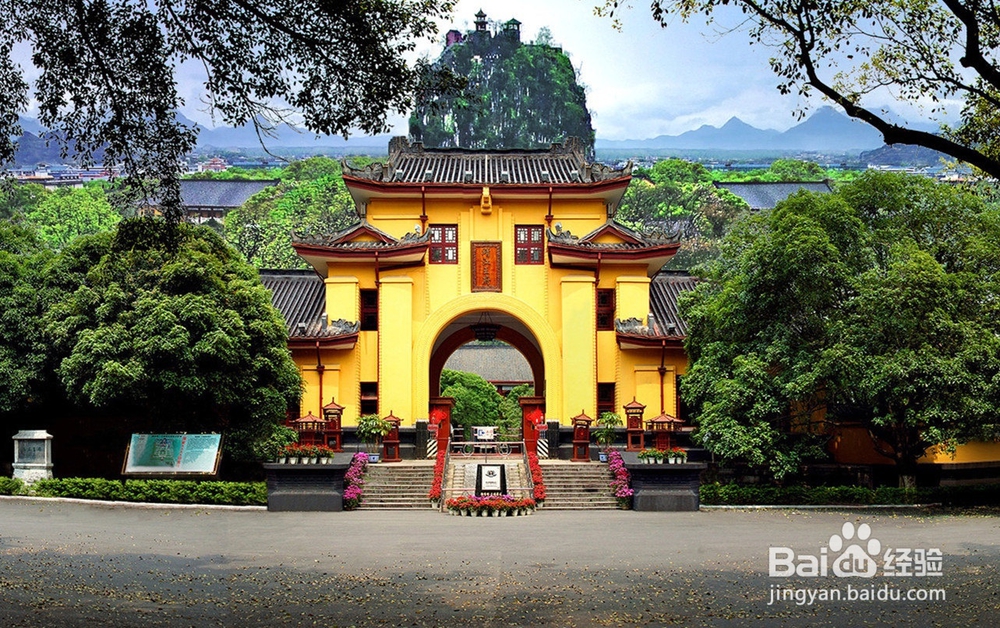 广西桂林经典景点线路