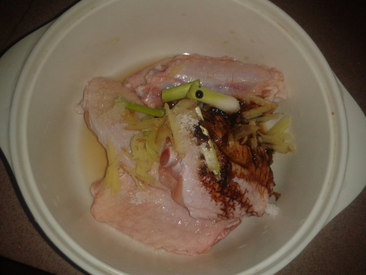 粉蒸鸡翅的做法,你学会了吗?