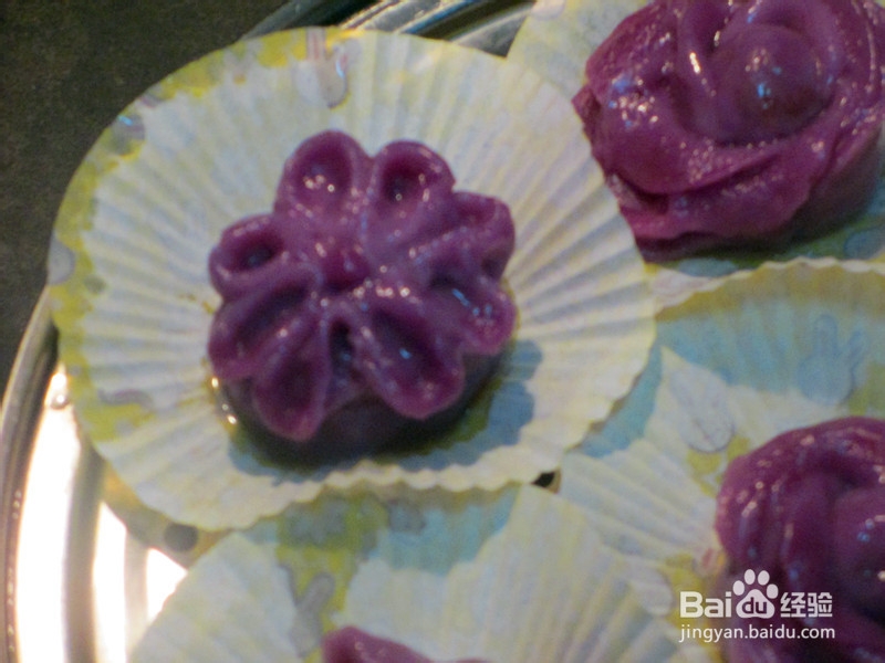 不闹元宵闹哪样——紫薯水晶园子