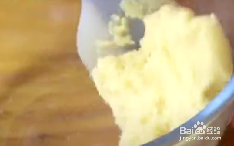 奶油面包虫的做法