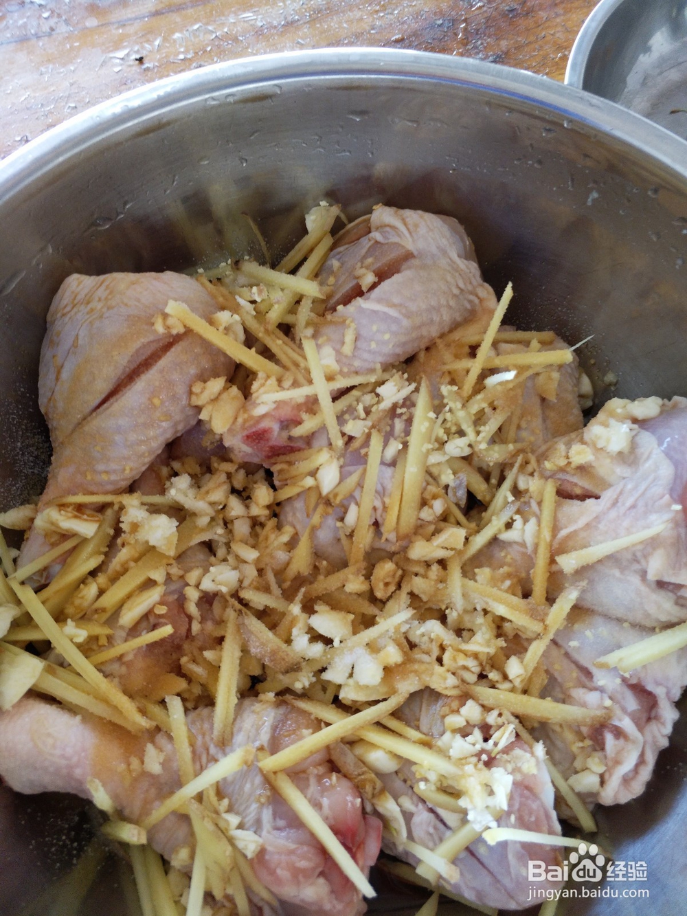 简单的电饭锅鸡腿