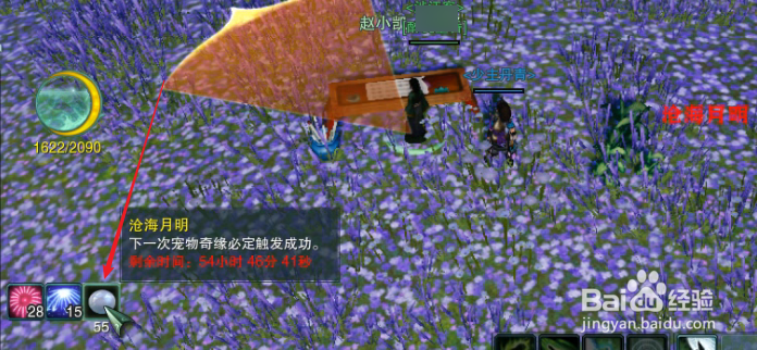 剑网三沧海月明怎么触发