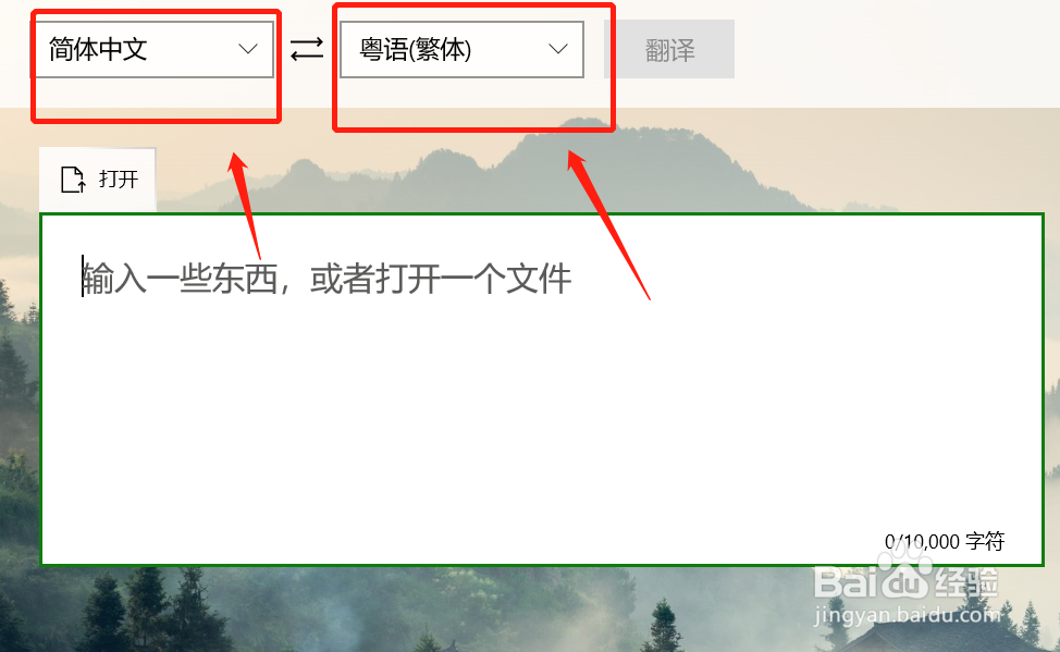 window10系统如何启用翻译功能