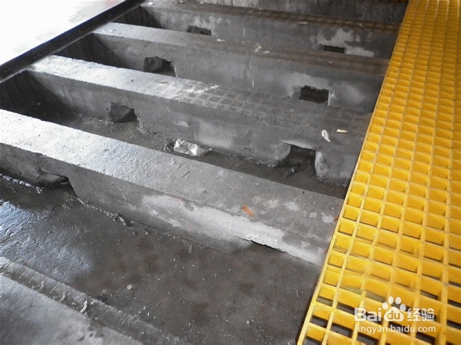 洗车房格栅安装方法