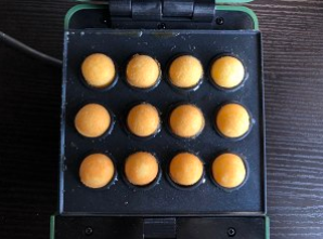 超松软迷你蛋糕球