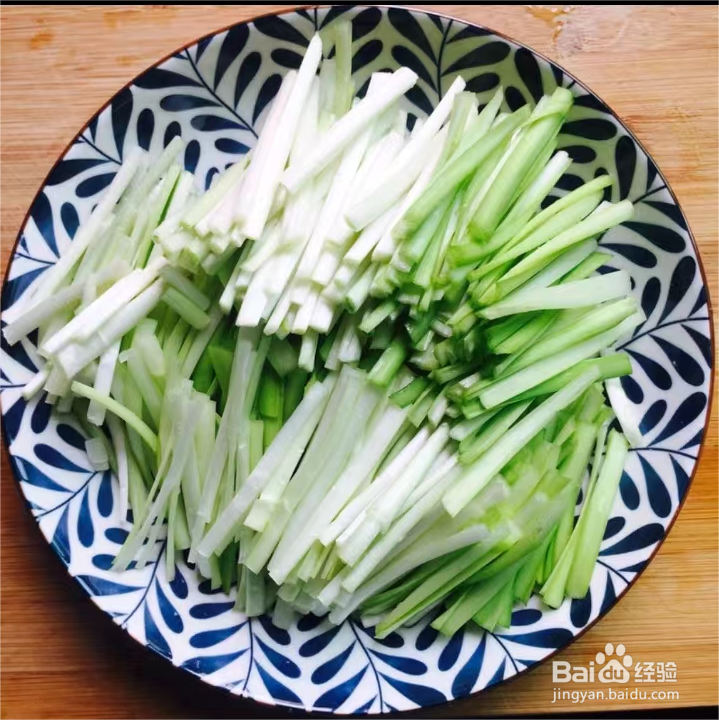 韭黄炒蛋