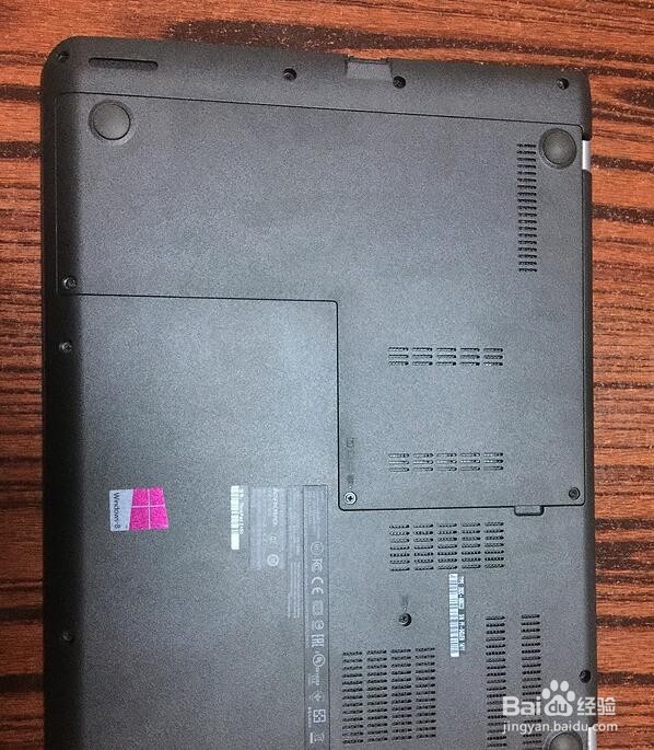 联想ThinkPad E450开箱晒单及简单拆机更换硬盘