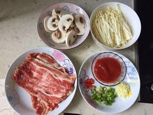 教你怎么做最省事的金针菇肥牛