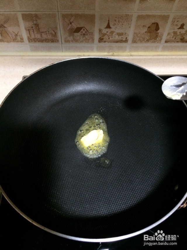 面包煎蛋的做法