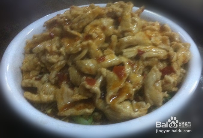 美味下饭菜--水煮肉片