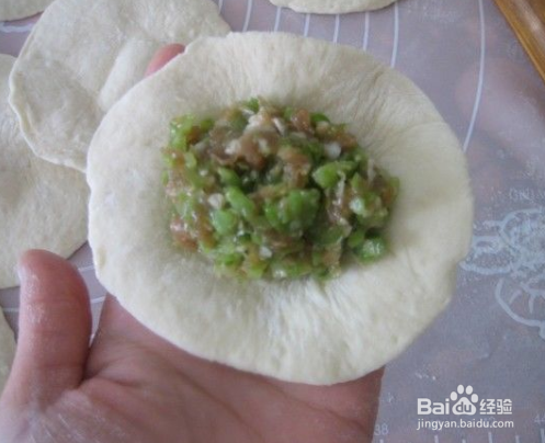 芸豆包子馅做法