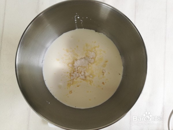 绣球蛋糕的做法
