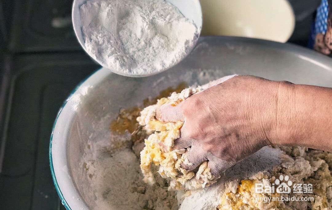 炸脆麻叶的做法