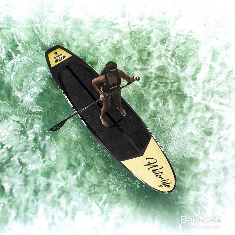 SUP桨板怎么玩?跟好友来一场SUP高尔夫