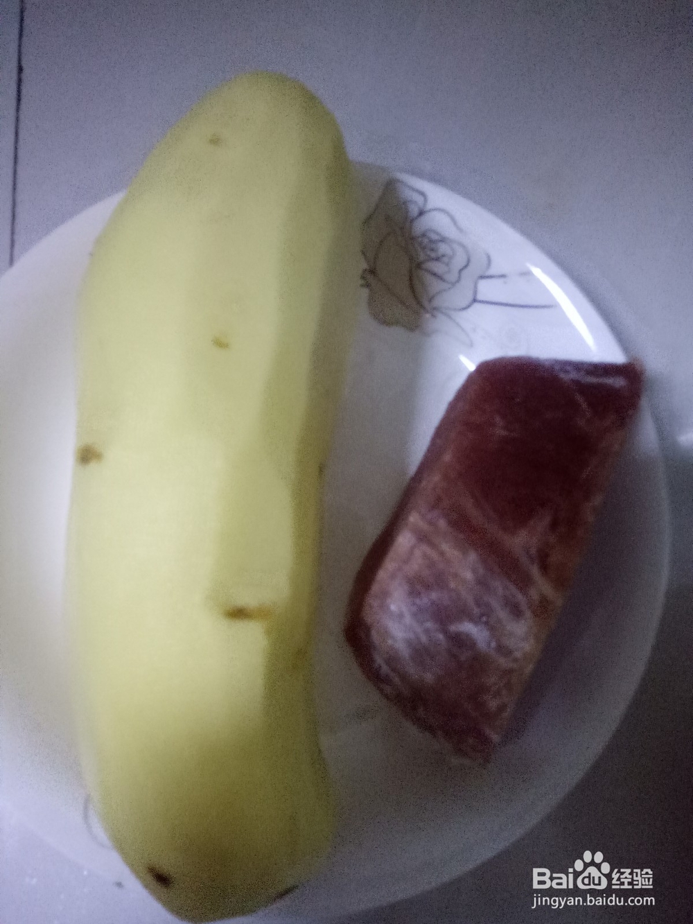 猪肉炖土豆块的做法