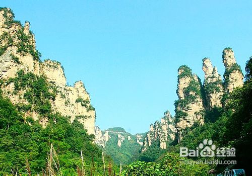 张家界冬天旅游攻略