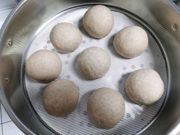 水光肌芝麻核桃馒头