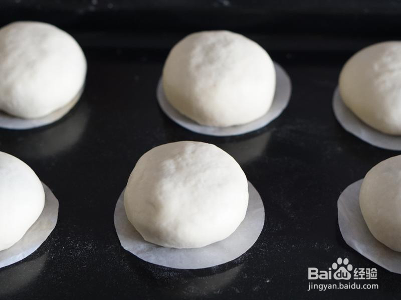 软绵绵的日式红豆包的做法