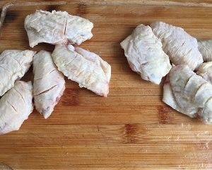 可乐鸡翅的制作