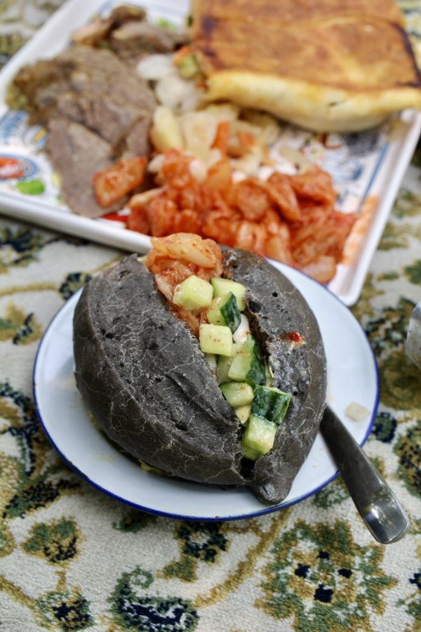 墨鱼汁小软包•黑色食物集(1)