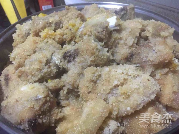 自制粉蒸排骨