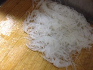 酱香味的豇豆馅包子馅的做法