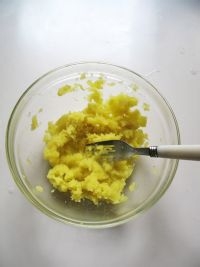 宝宝辅食芝士土豆泥做法