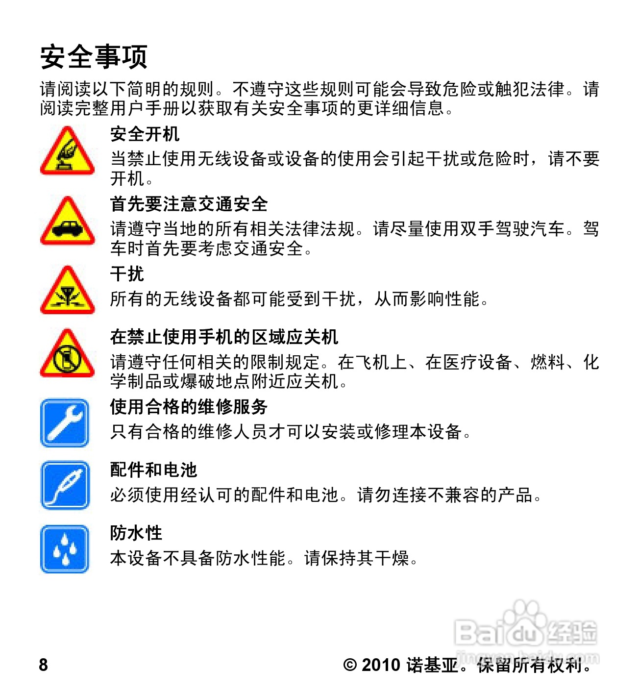 诺基亚5233手机使用说明书:[1]