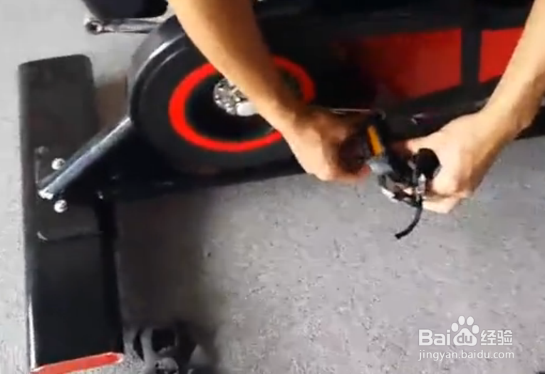 汉臣动感单车B1900安装详解