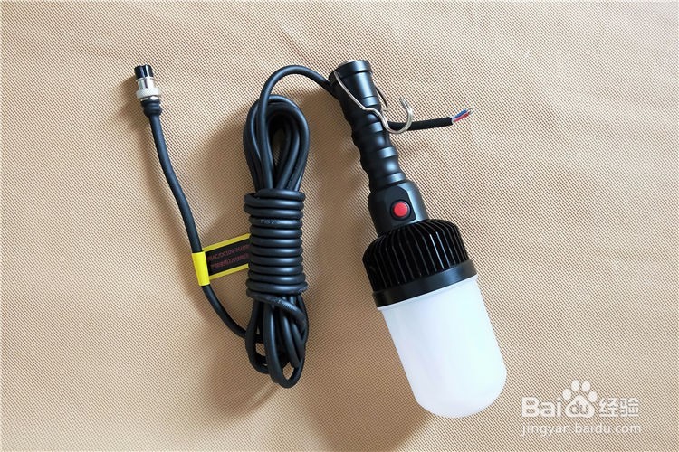 安装FW6320防爆LED行灯接电压12V24V/36V带开关