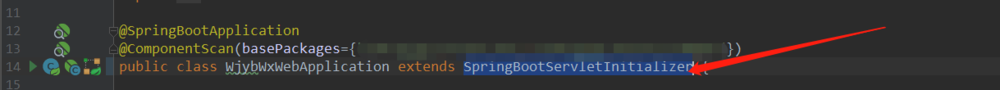springboot打成war包的方法