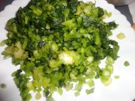 雪菜青椒炒鸡块的做法